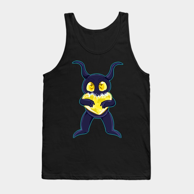 Nomming those hearts Tank Top by Flusteredfaba